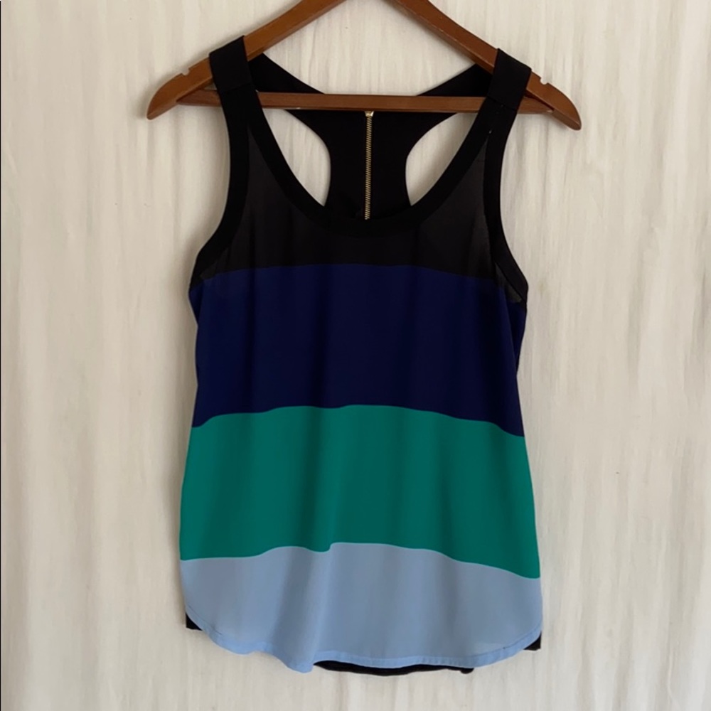 Express tank, worn once, size small